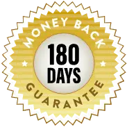  MaroBrain Money Back Badge